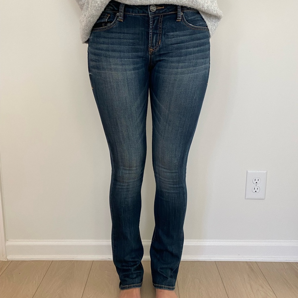 Dear John, Skinny Bootcut Jeans